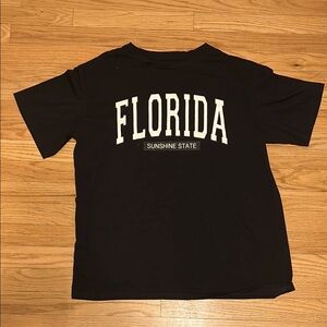 Amazon Black Florida Tee - Short Sleeve